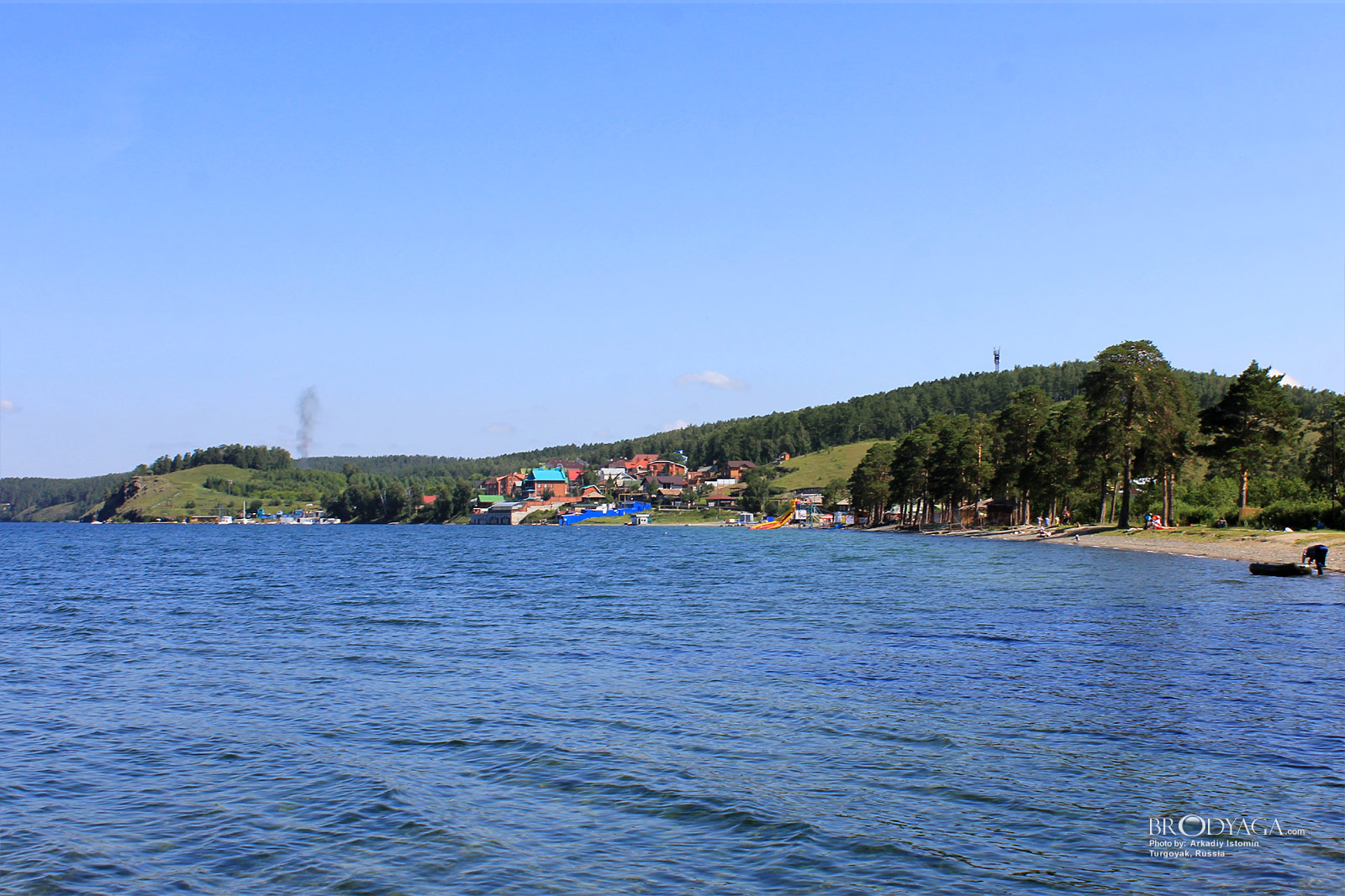 Turgoyak (озеро Тургояк)